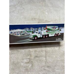 Hess 2002 edition Toy Truck & Airplane toy new